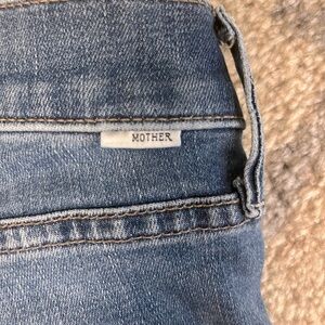 MOTHER Mid-rise Dazzler jeans size 31